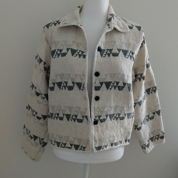 Southwestern Jacket. Vintage Karen Hart - Picture 2 of 8